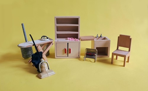 Vintage dolls house dol toi - vintage,