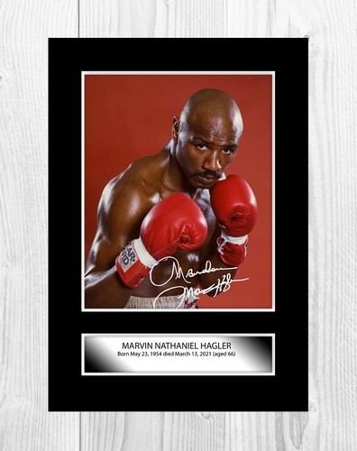 Marvin hagler marvelous - marvin, 1