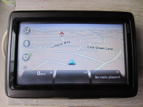 Tomtom via live - via, sat