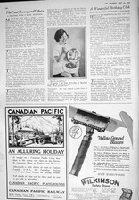 Old 1925 Little Girl