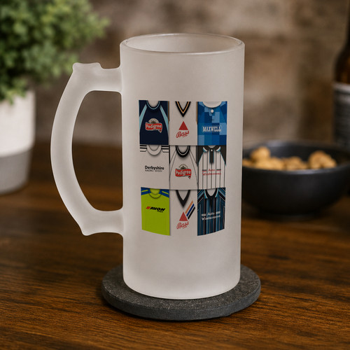 Derby county retro shirt - county,