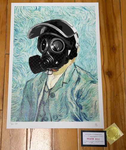 Van gogh mask 2013 - "van, mask",