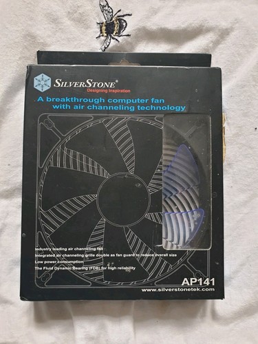Computer fan silverstone sst - computer,