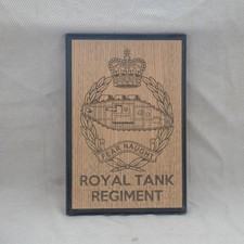 ROYAL TANK REGIMENT OAK