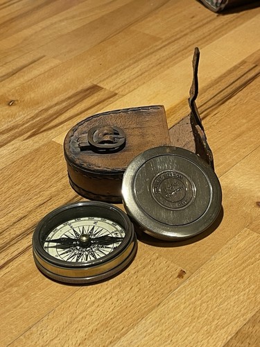Stanley london brass pocket - brass,