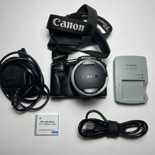 Canon powershot sx500 16mp - powershot,