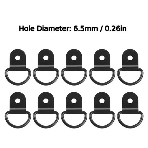 10pcs rings tie down anchors - d,