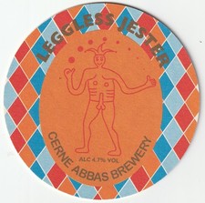 BEER MAT - CERNE ABBAS BREWERY