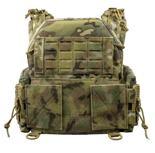 Tactical plate carrier quick - plate,