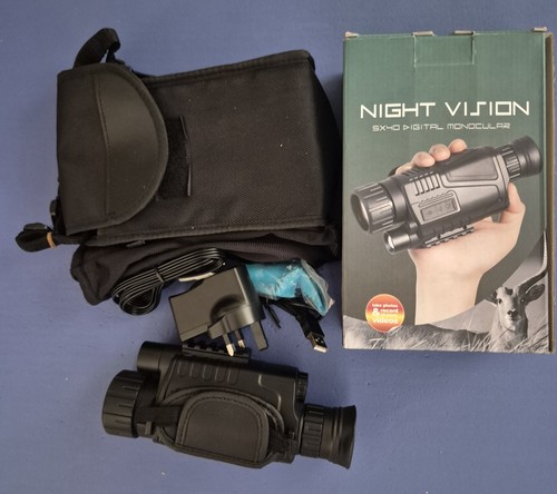 Old stock night vision x40 - stock, 5