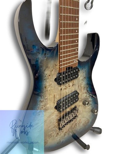 Mint ibanez rgms7pb 01 - mint,