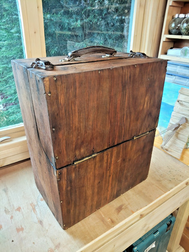 Vintage hardwood ply - vintage,