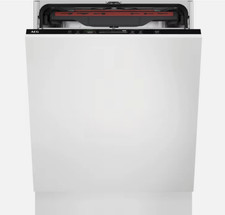 AEG FSK73917Z 7000 Series GlassCare Full-size Fully Integrated Dishwasher White