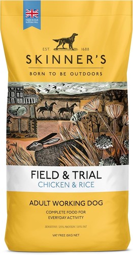 Skinner field trial - field,