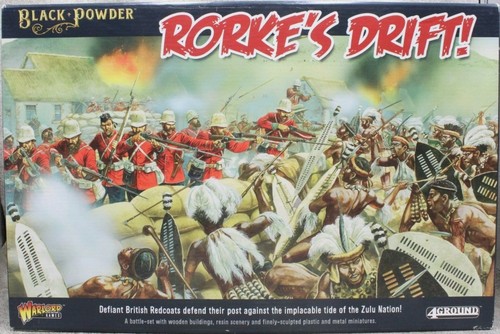 28mm colonial rorke - colonial, drift