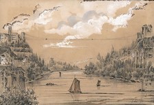 Drawing - Count Charles De