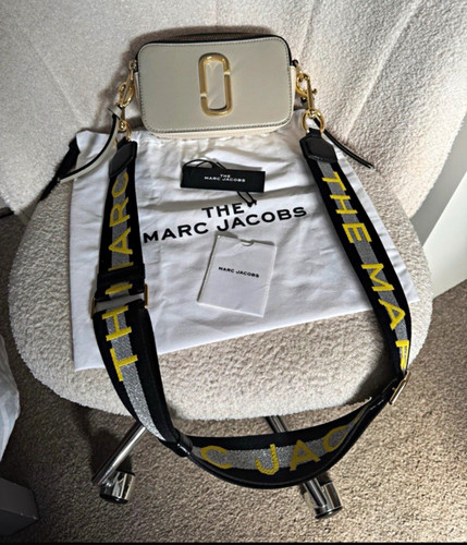 Marc jacobs snapshot leather - marc,
