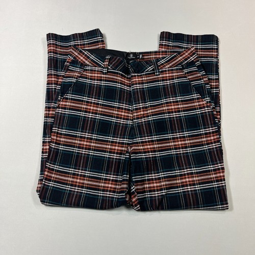 Volcom tartan plaid - tartan,