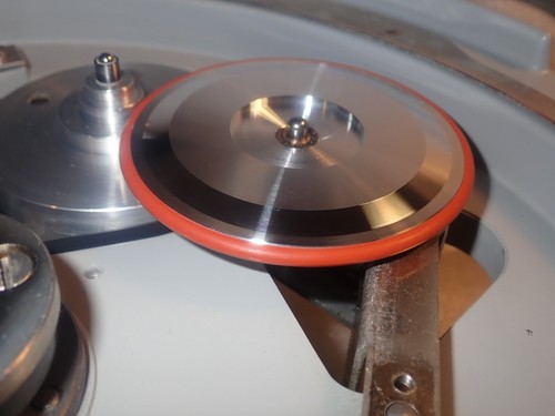 New idler wheel - new, td