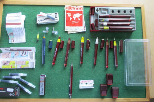 Rotring job lot isograph - job,