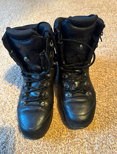 Haix black lace safety - black, safety/work