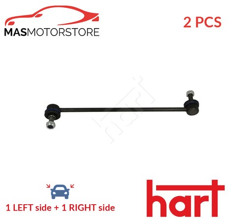 Anti roll bar stabiliser pair - roll,