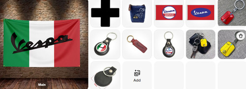 Joblot vespa piaggio - vespa, ,piaggio