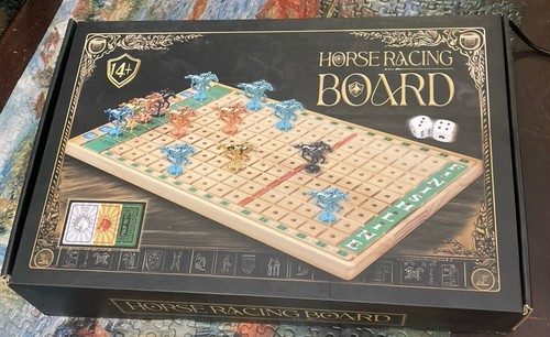 Horse racing board - racing,