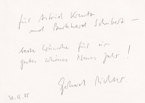 Gerhard richter original - gerhard,