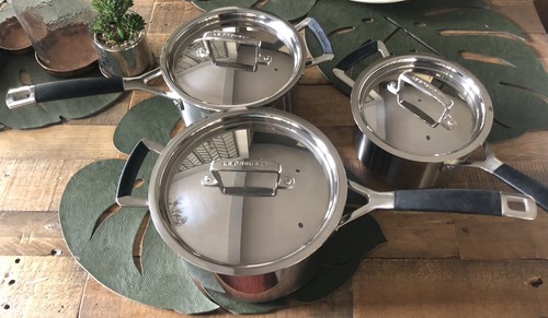 Creuset stainless steel - le,