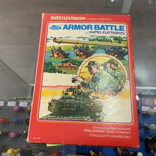 Mattel intellivision armor - mattel,