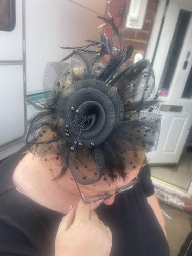 Fascinator women hat - fascinator,