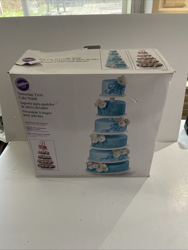 Wilton towering tiers - wilton, cake