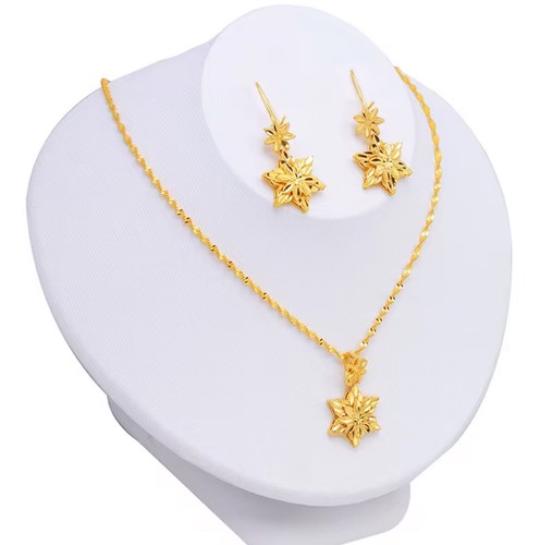 Trendy 22k dubai gold plated - gold,