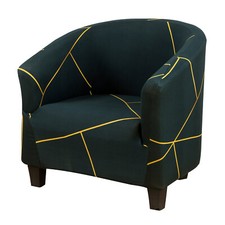 Tub chair covers stretch club - stretch,