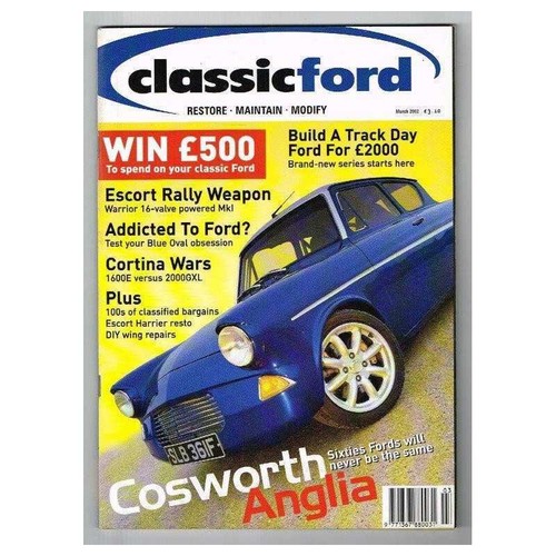 Classic ford magazine march - magazine,