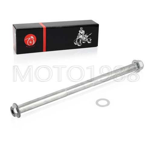 Swingarm pivot bolt - nut, for