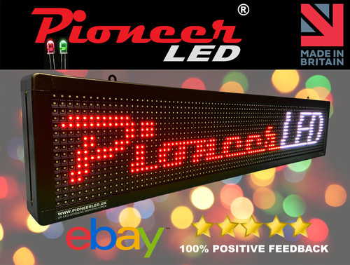 Led scrolling sign - scrolling, outdoor