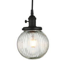 Industrial Pendant Light  5.9"