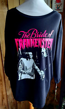 12 UNIVERSAL STUDIOS MONSTER BRIDE OF FRANKENSTEIN TOP GOTHIC HORROR PSYCHOBILLY