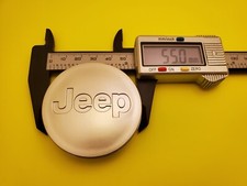 Jeep Set of 4 Wheel Center