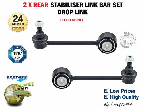 Rear axle stabiliser link - 2x,