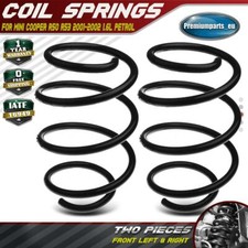 2x Coil Springs Front