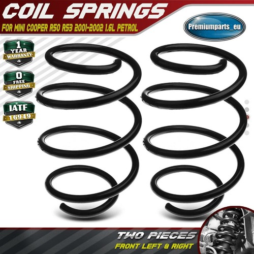 Coil springs front - springs,