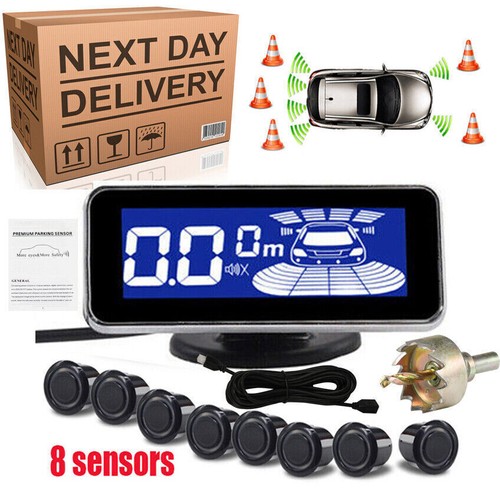 Front rear sensors - front&rear,