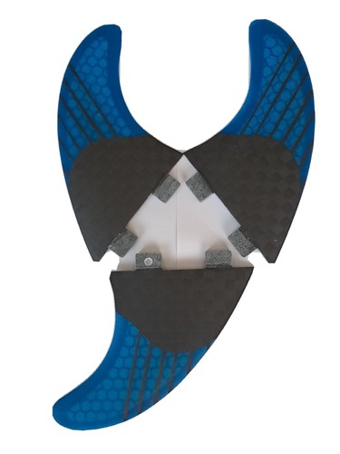 Surfboard fins honeycomb - fins, fcs