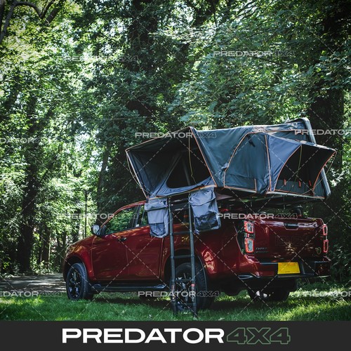 Universal car van - camper, roof