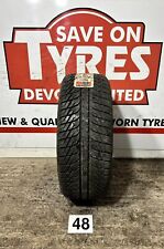 205/50R15 UNIROYAL RALLYE 540 TYRE 7MM PARTWORN USED 2055015 205 50 15
