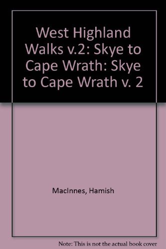 West highland walks skye - walks, v.2: