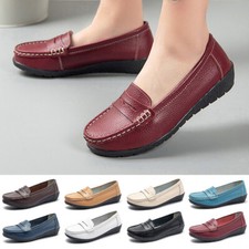 Women Loafers Slip On Flats